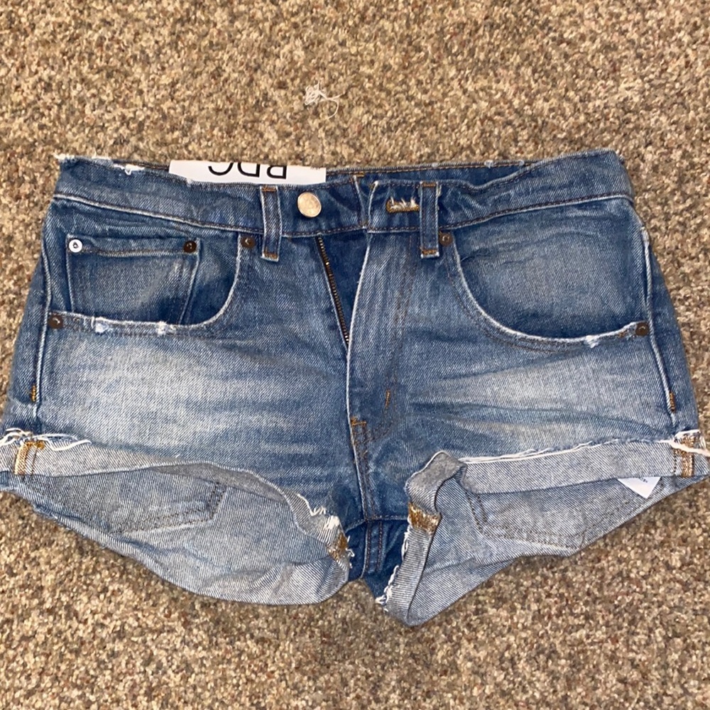 Bdg mid rise Jean shorts